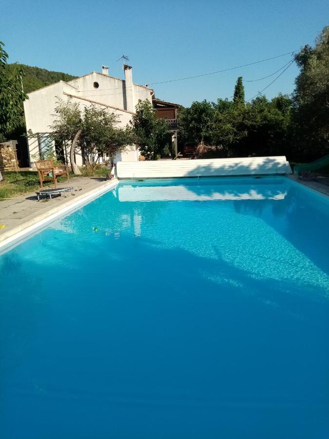 Maison D'Hotes Eco-Responsable Avec Piscine 6X12M Châteaudouble Dış mekan fotoğraf