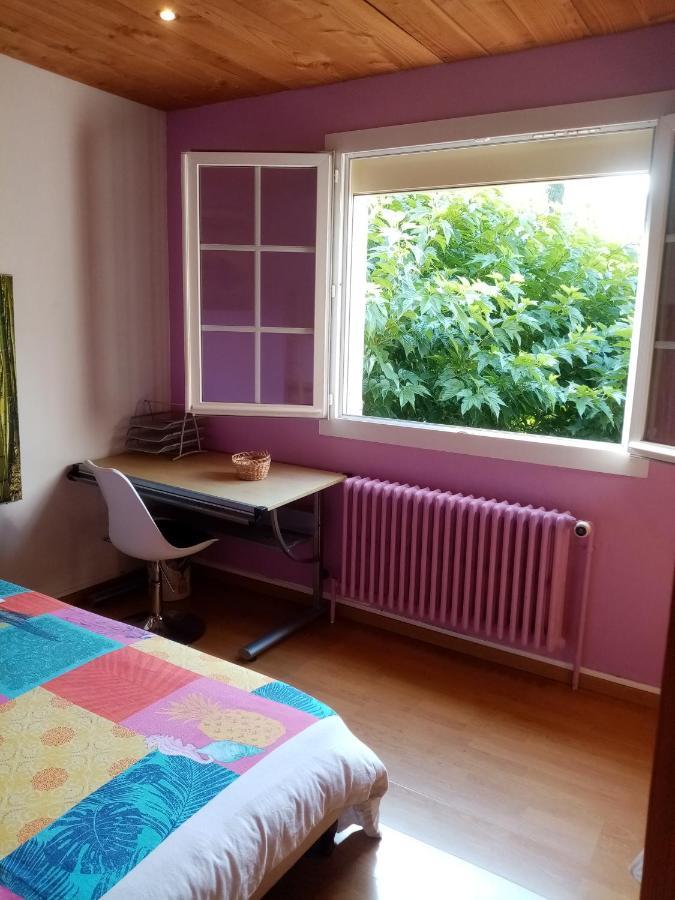 Maison D'Hotes Eco-Responsable Avec Piscine 6X12M Châteaudouble Dış mekan fotoğraf