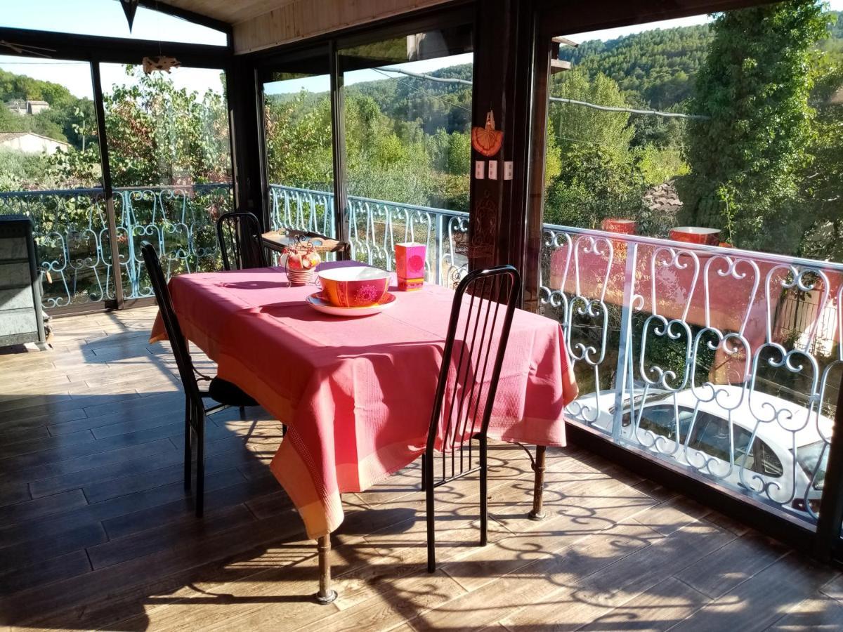 Maison D'Hotes Eco-Responsable Avec Piscine 6X12M Châteaudouble Dış mekan fotoğraf