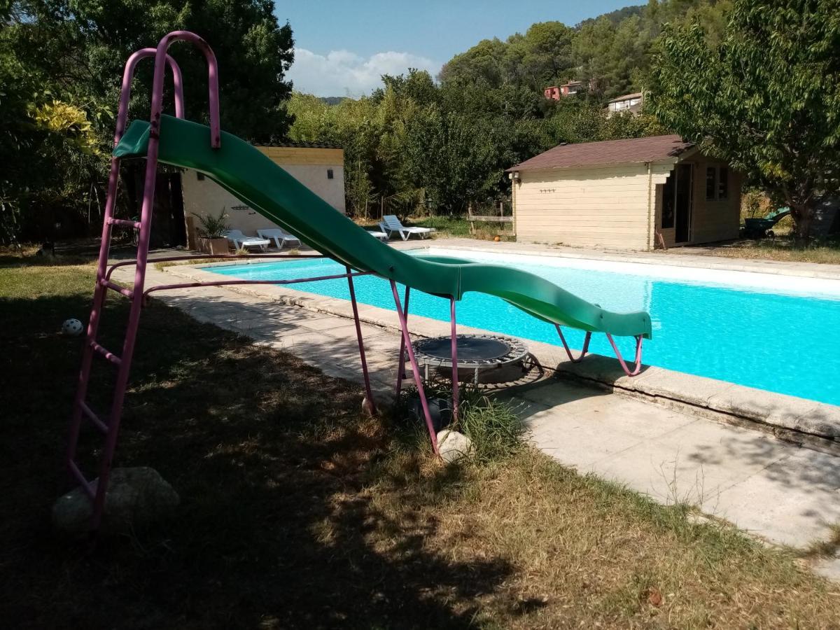 Maison D'Hotes Eco-Responsable Avec Piscine 6X12M Châteaudouble Dış mekan fotoğraf