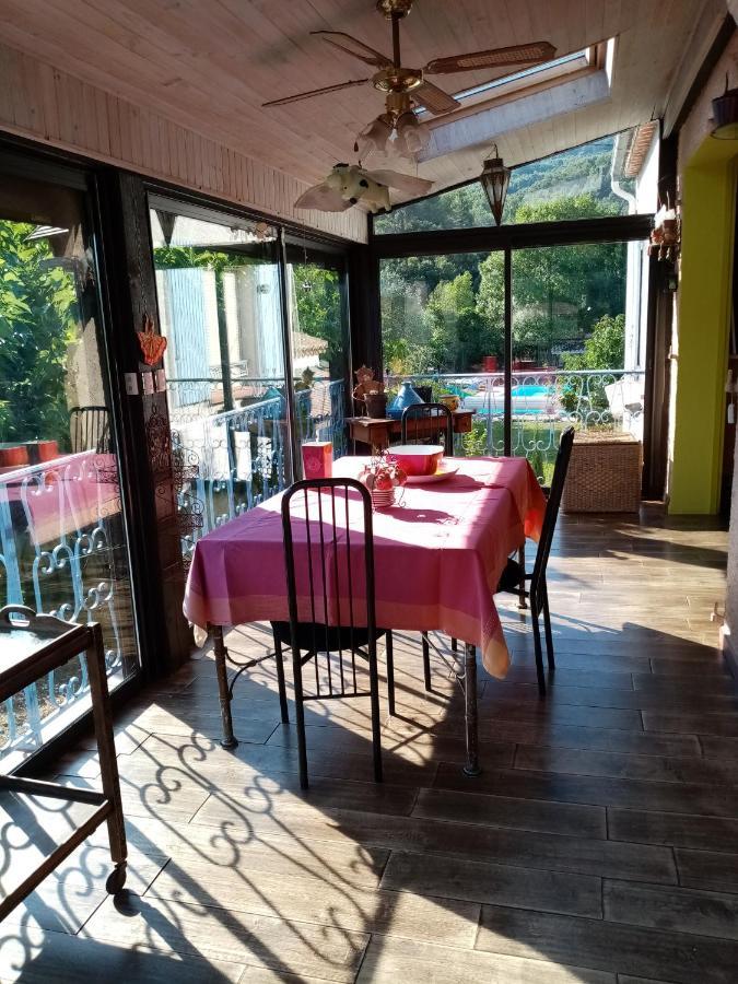 Maison D'Hotes Eco-Responsable Avec Piscine 6X12M Châteaudouble Dış mekan fotoğraf